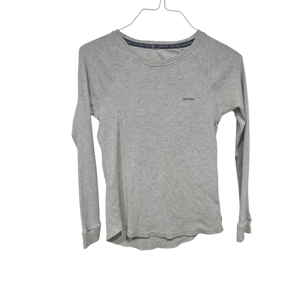 Calvin Klein pullover blouse Size S